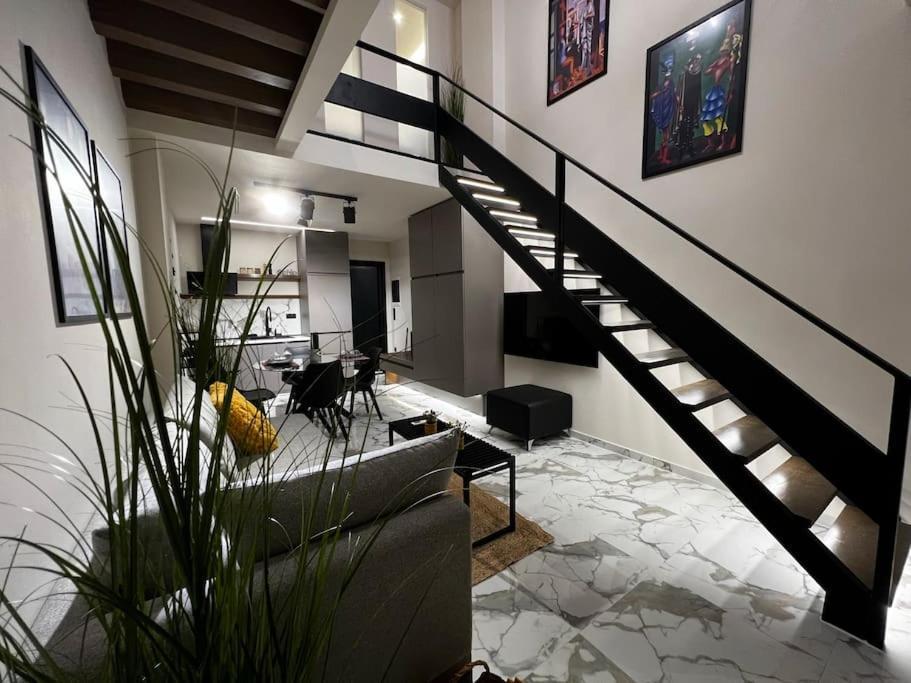 Апартаменты Soho Loft Александроуполис Экстерьер фото