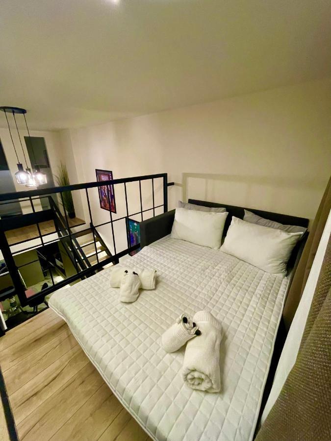 Апартаменты Soho Loft Александроуполис Экстерьер фото